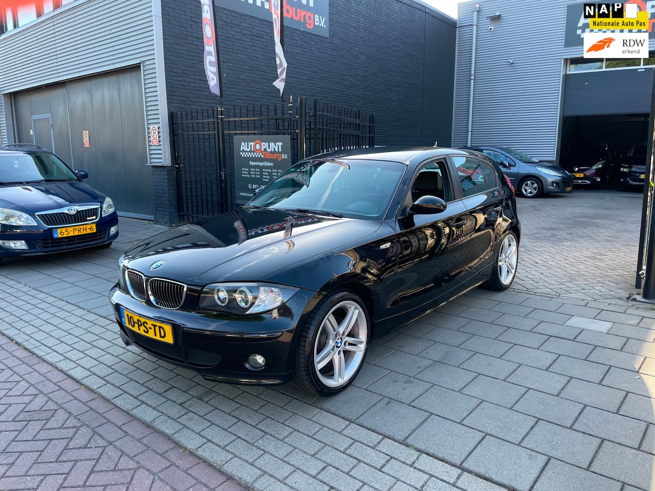 BMW 1-serie - 116i Sport Airco Andriod/Carplay NAP APK - AutoWereld.nl