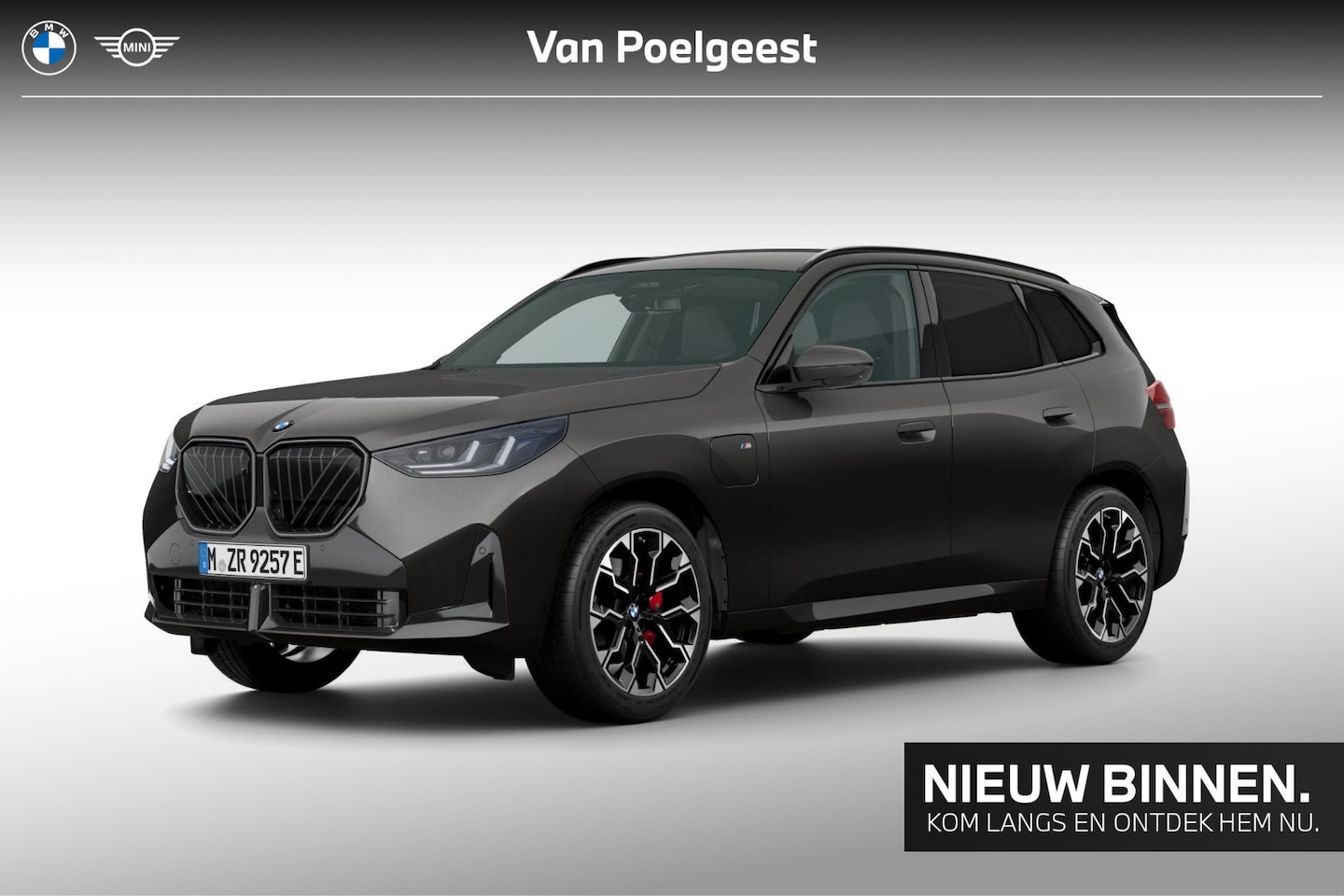 BMW X3 - 30e xDrive | Comfort Pack | M Sport | Trekhaak | Professional Pack | - AutoWereld.nl