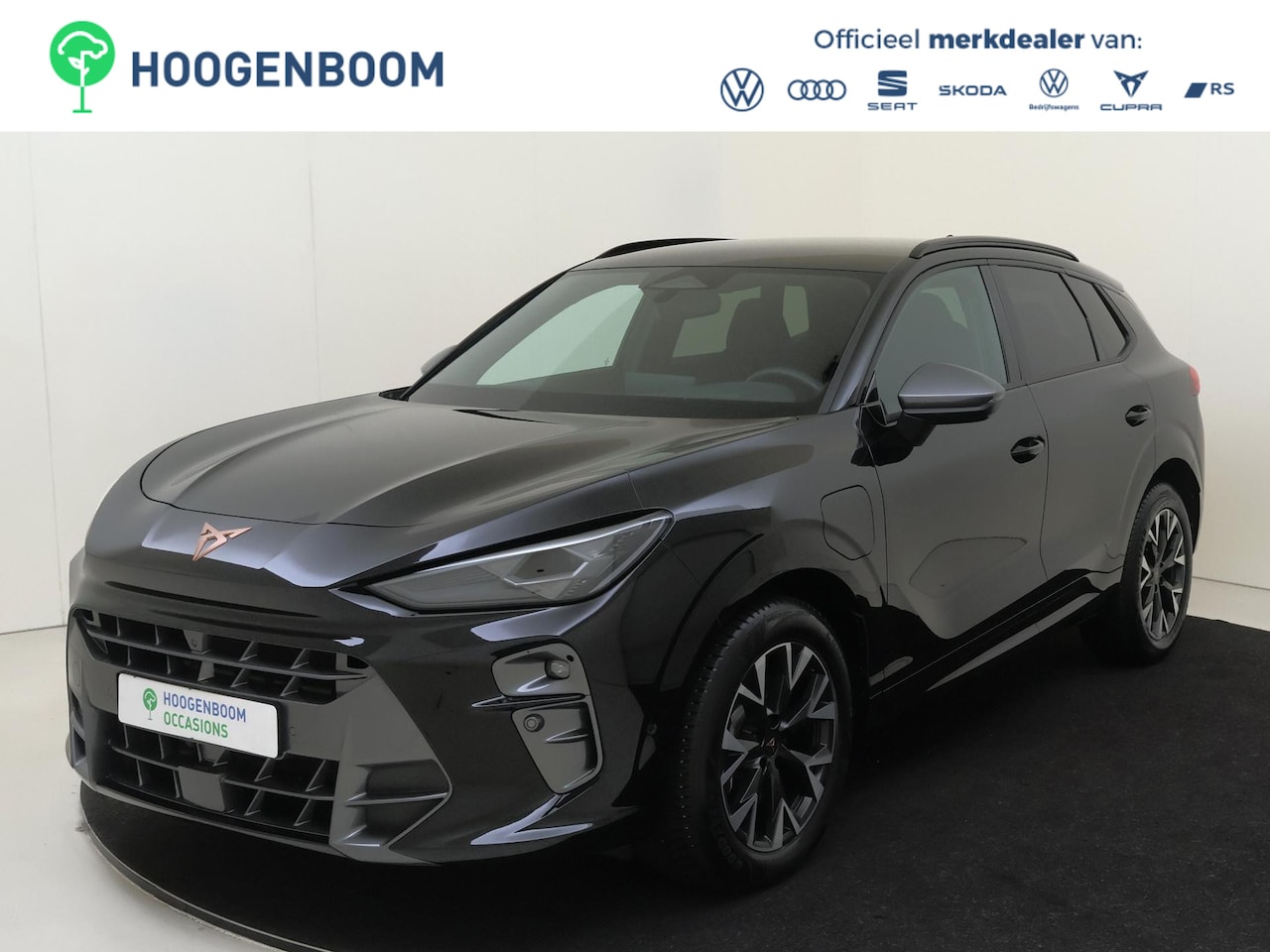 CUPRA Terramar - 1.5 TSI e-Hybrid Business | SoH 100% | Parkeerassistent | 360 camera | Head-up display | D - AutoWereld.nl