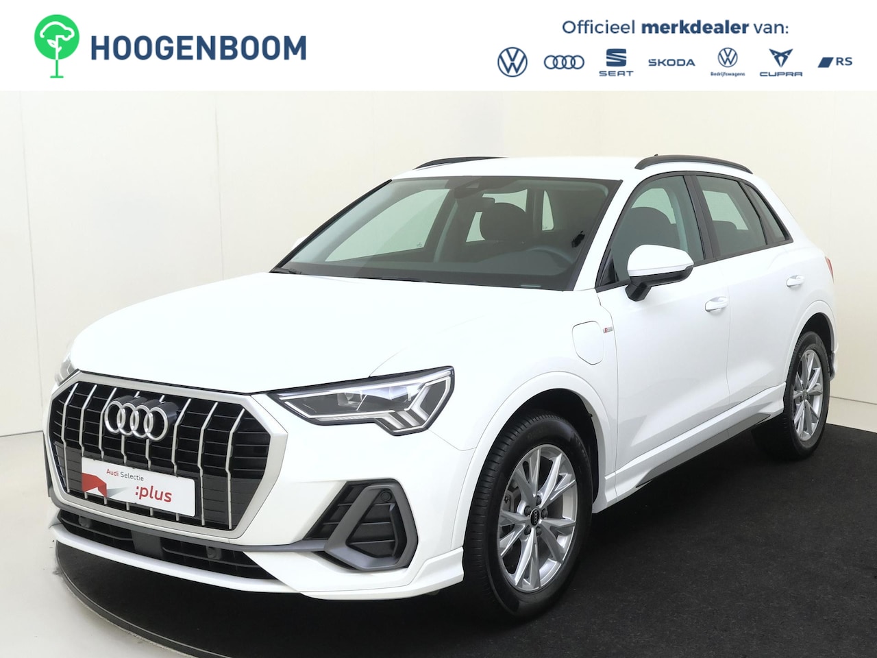 Audi Q3 - 45 TFSI e S edition | SoH 93% | Full LED verlichting | CarPlay | Dodehoek detectie | Groot - AutoWereld.nl