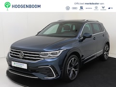 Volkswagen Tiguan - 1.4 TSI eHybrid R-Line Business+ | SoH 86 % | Panoramadak | Trekhaak | Lederen bekleding m