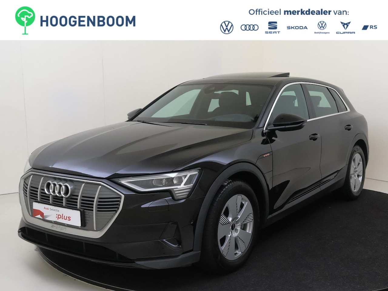 Audi e-tron - 55 quattro Advanced edition 95 kWh | SoH 100% | Panoramadak | Trekhaak | Head-up display | - AutoWereld.nl