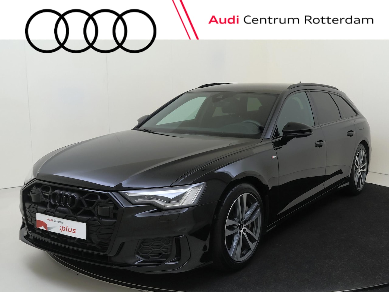 Audi A6 Avant - 50 TFSI e quattro S edition Competition | SoH 94% | Trekhaak | 360 camera | Bang & Olufsen - AutoWereld.nl