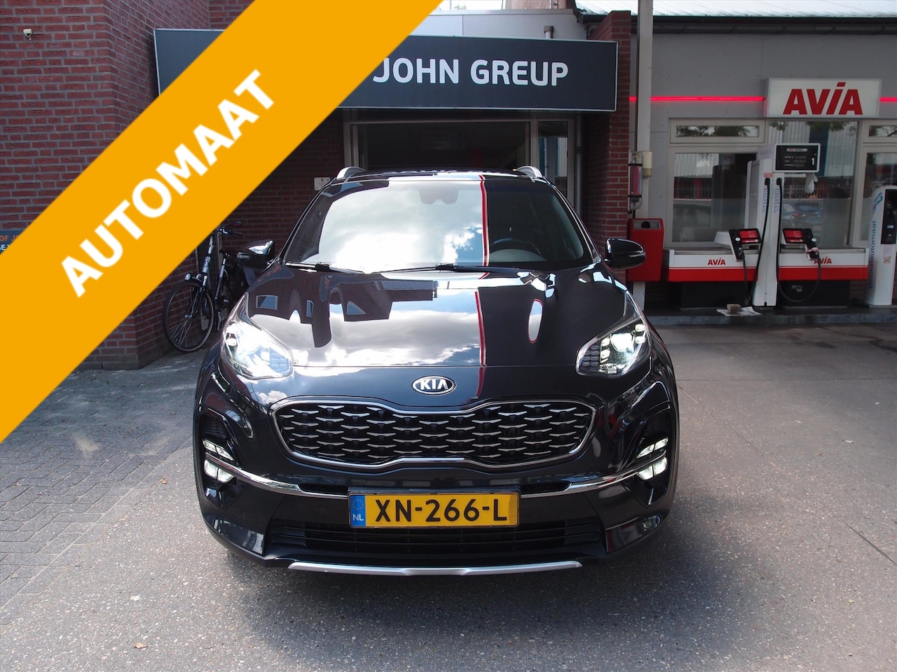 Kia Sportage - 1.6 T-GDi 177pk ECOdynamics 4WD DCT7 GT-Line - AutoWereld.nl