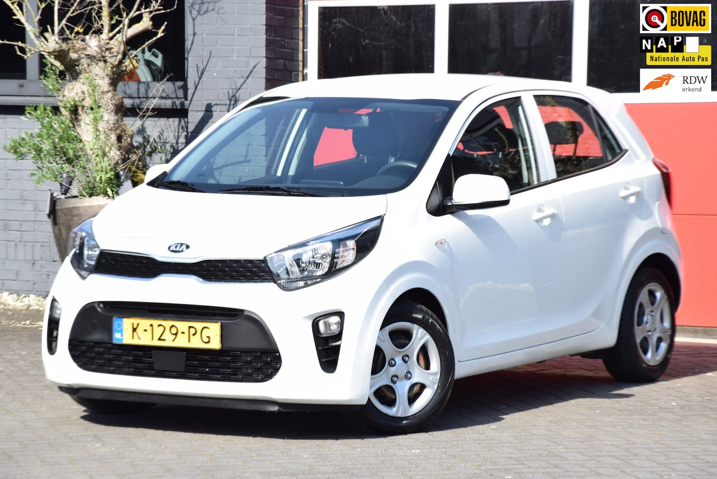 Kia Picanto - 1.0 DPi ComfortLine 5p 2021 Airco cruise control - AutoWereld.nl