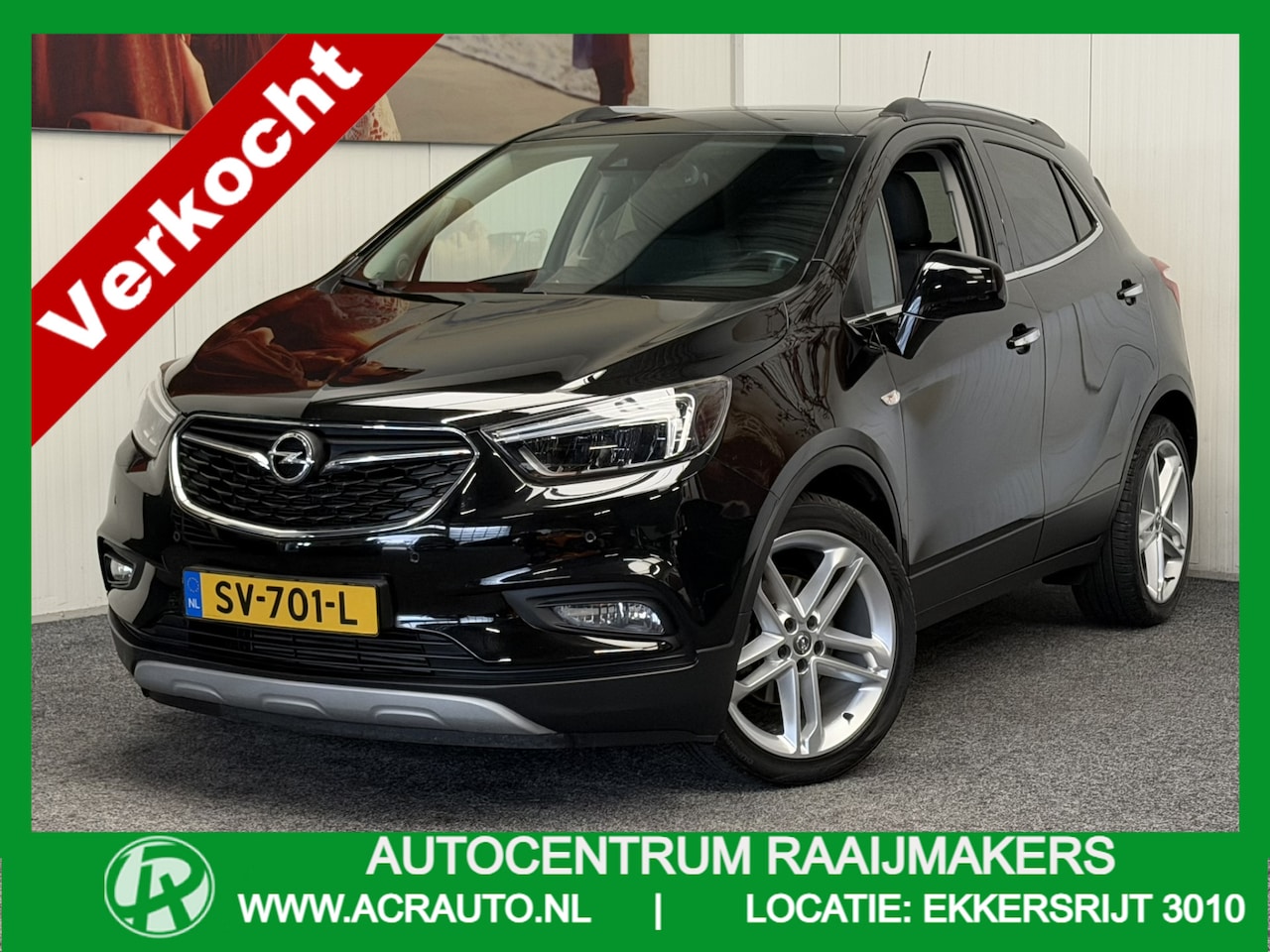 Opel Mokka X - 1.4 TURBO INNOVATION LEDER STOEL EN STUUR VERWARMING SHUIF/KANTELDAK NAVIGATIE CRUISE CONT - AutoWereld.nl