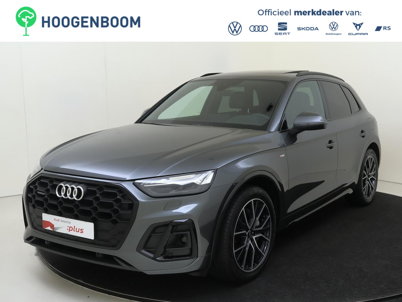 Audi Q5 - 55 TFSI e S edition Competition | SoH 87% | Panoramadak | Luchtvering | Trekhaak | LED mat - AutoWereld.nl