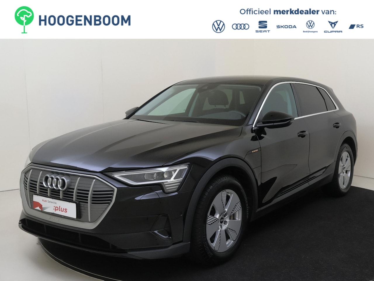 Audi e-tron - 50 quattro Advanced edition 71 kWh | SoH 100% | Luchtvering | Virtual cockpit | Achteruitr - AutoWereld.nl