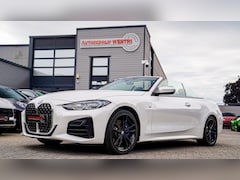 BMW 4-serie Cabrio - M440i xDrive High Executive | Laser LED | Driving Assistant Professional | Luxe Leder | St