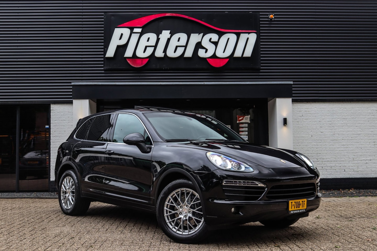 Porsche Cayenne - 3.6 PANO MEMORY CAMERA LEDER XENON - AutoWereld.nl