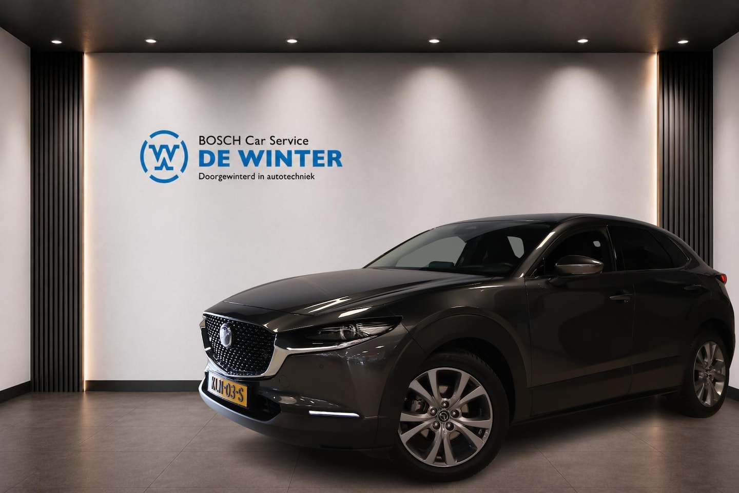 Mazda CX-30 - 2.5 e-SkyActiv-G M Hybrid Exclusive-line 2.5 e-SkyActiv-G M Hybrid Exclusive-line - AutoWereld.nl