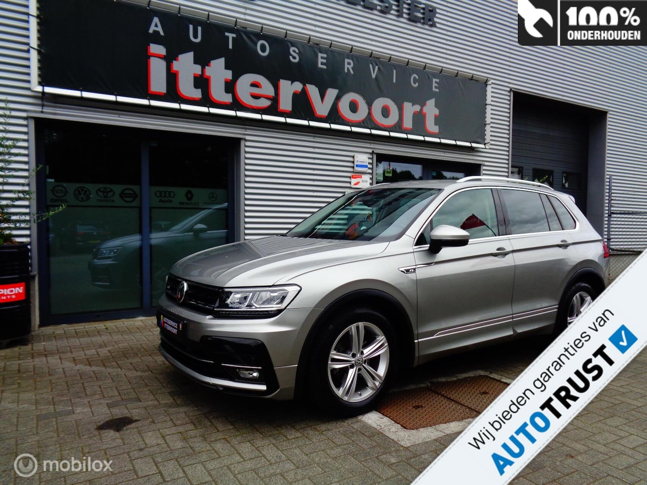 Volkswagen Tiguan - 1.4 TSI Highline Business R 1.4 TSI Highline Business R - AutoWereld.nl