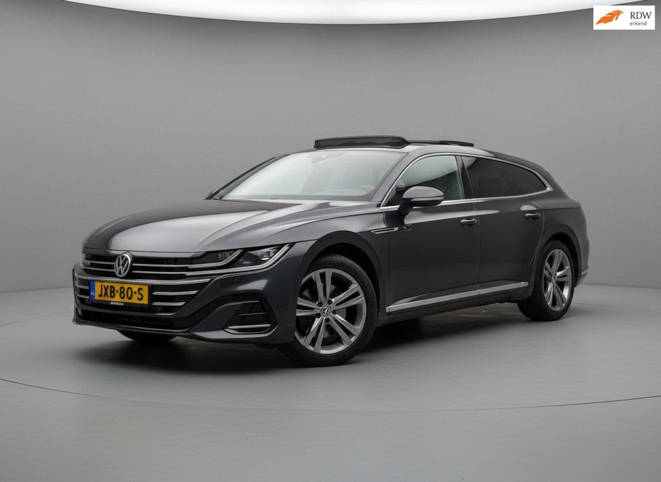 Volkswagen Arteon Shooting Brake - 1.4 TSI eHybrid R-Line Business+|Pano|Virtual|360 Camera|Trekhaak - AutoWereld.nl