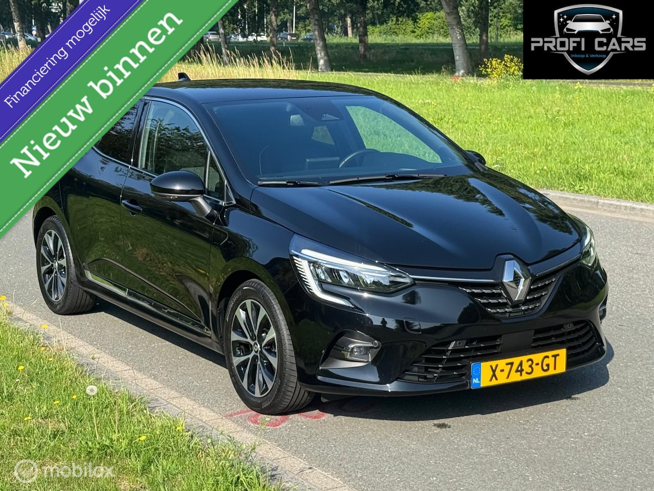 Renault Clio - 1.6 E-Tech Hybrid 145 Techno Dealer onderhouden - AutoWereld.nl