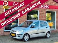 Hyundai i10 - 1.1 Active Cool 67PK 5drs AUTOMAAT airco, elektr.ramen, stuurbekr, radio/cd