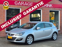 Opel Astra - 1.4 Turbo Blitz 120PK 5drs airco, cruise, navi, pdc, lmv, trekhaak, usb