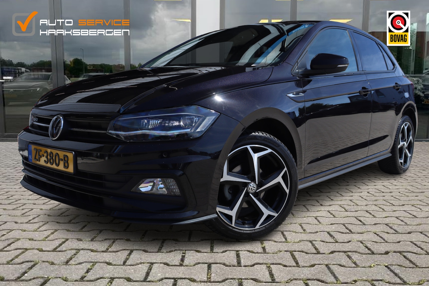 Volkswagen Polo - 1.0 TSI R-Line | Matrix | Virtual Cockpit | 17 Inch | - AutoWereld.nl