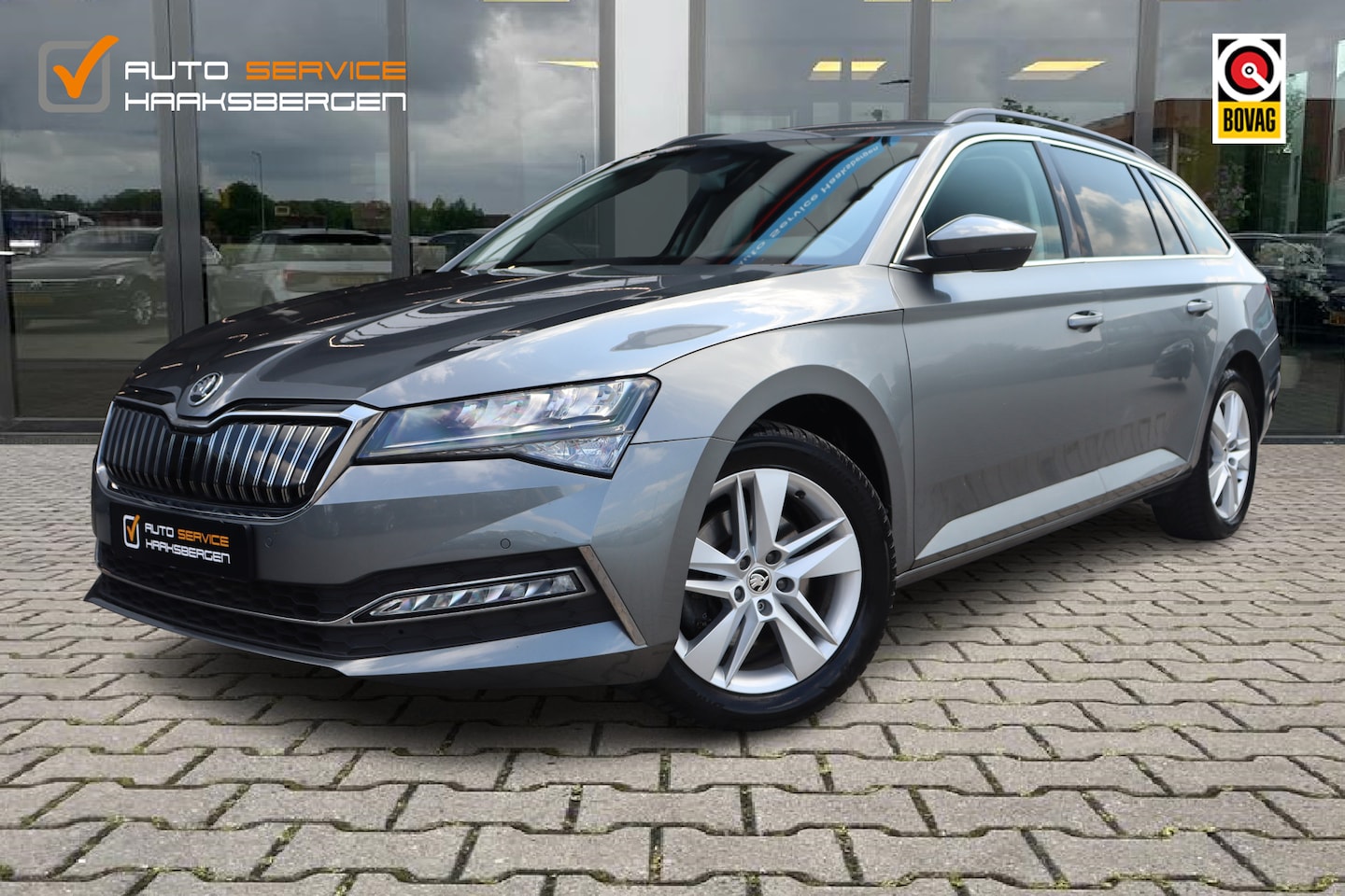 Skoda Superb Combi - 1.4 TSI iV Business Edition | ACC | Virtual Cockpit | DAB | - AutoWereld.nl