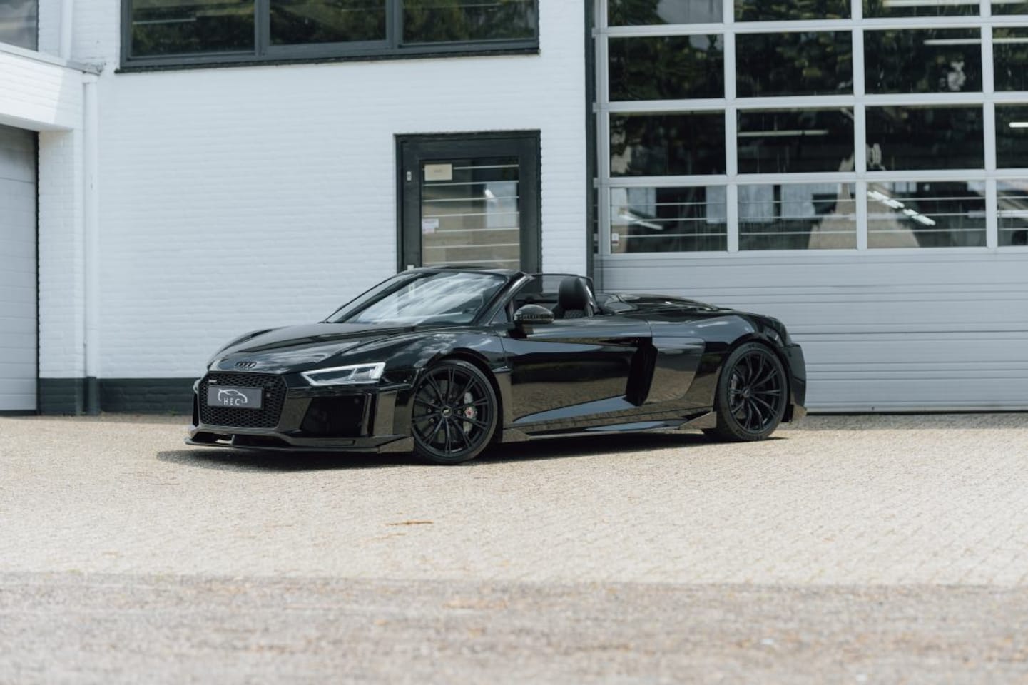 Audi R8 Spyder - ABT - AutoWereld.nl