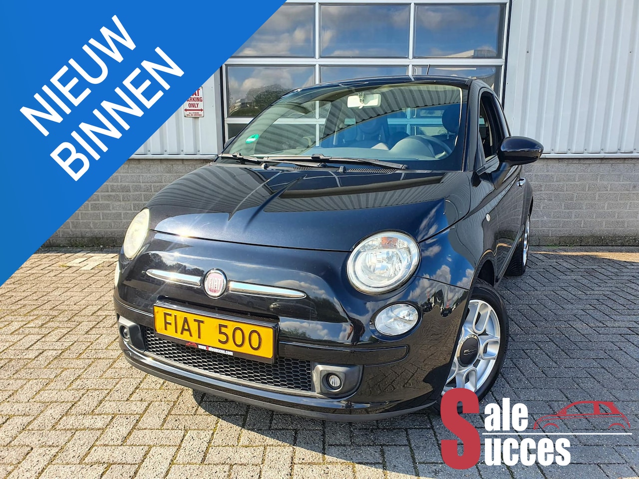 Fiat 500 - 1.2 8V Sport - AutoWereld.nl