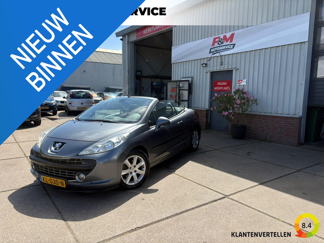 Peugeot 207 CC - 1.6 VTi Airco, carplay - AutoWereld.nl