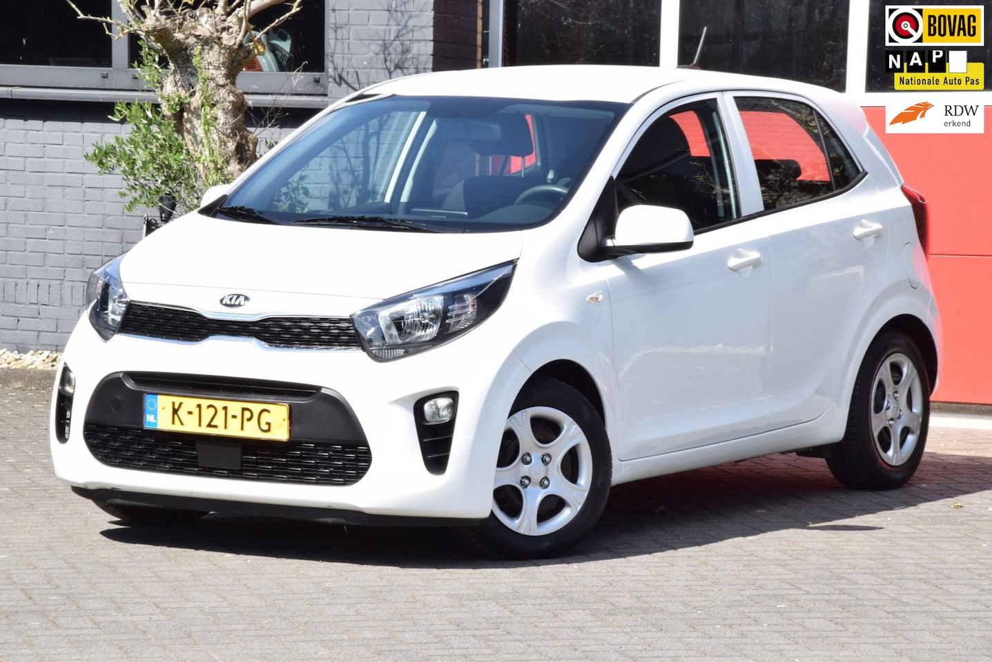 Kia Picanto - 1.0 DPi ComfortLine 5p 2021 Airco cruise control - AutoWereld.nl