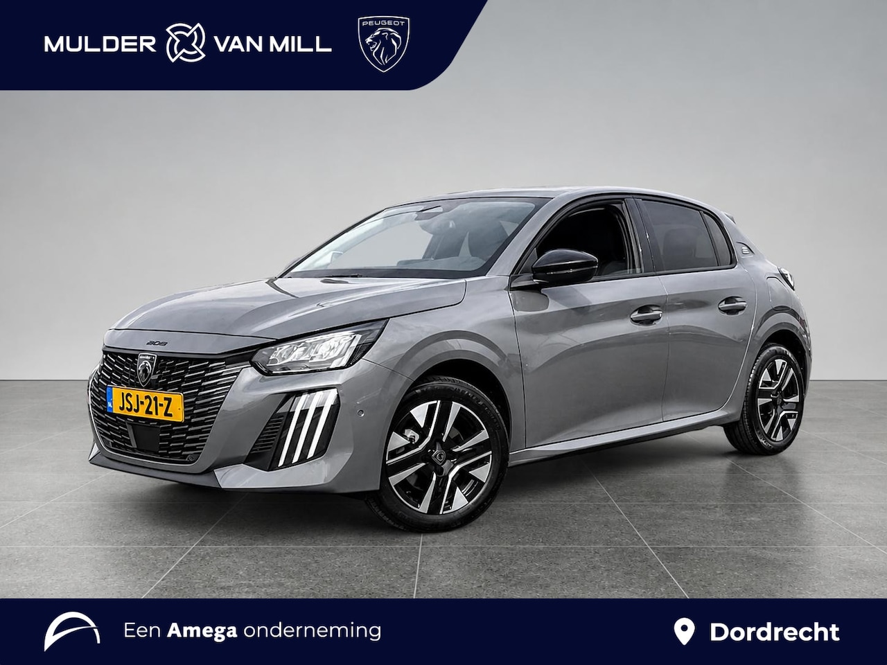 Peugeot e-208 - EV Allure Avantage EV 51kWh 156pk | WARMTEPOMP | 360° CAMERA | NAVI | APPLE CARPLAY / ANDR - AutoWereld.nl