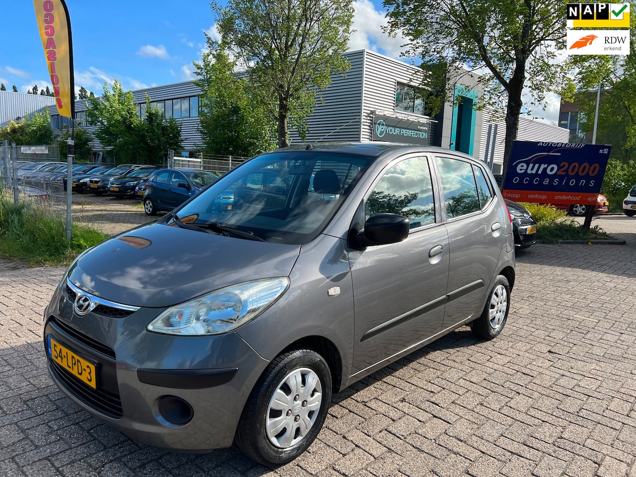 Hyundai i10 - 1.1 Active - NIEUWE JAAR APK - NAP - NL AUTO ! - AutoWereld.nl