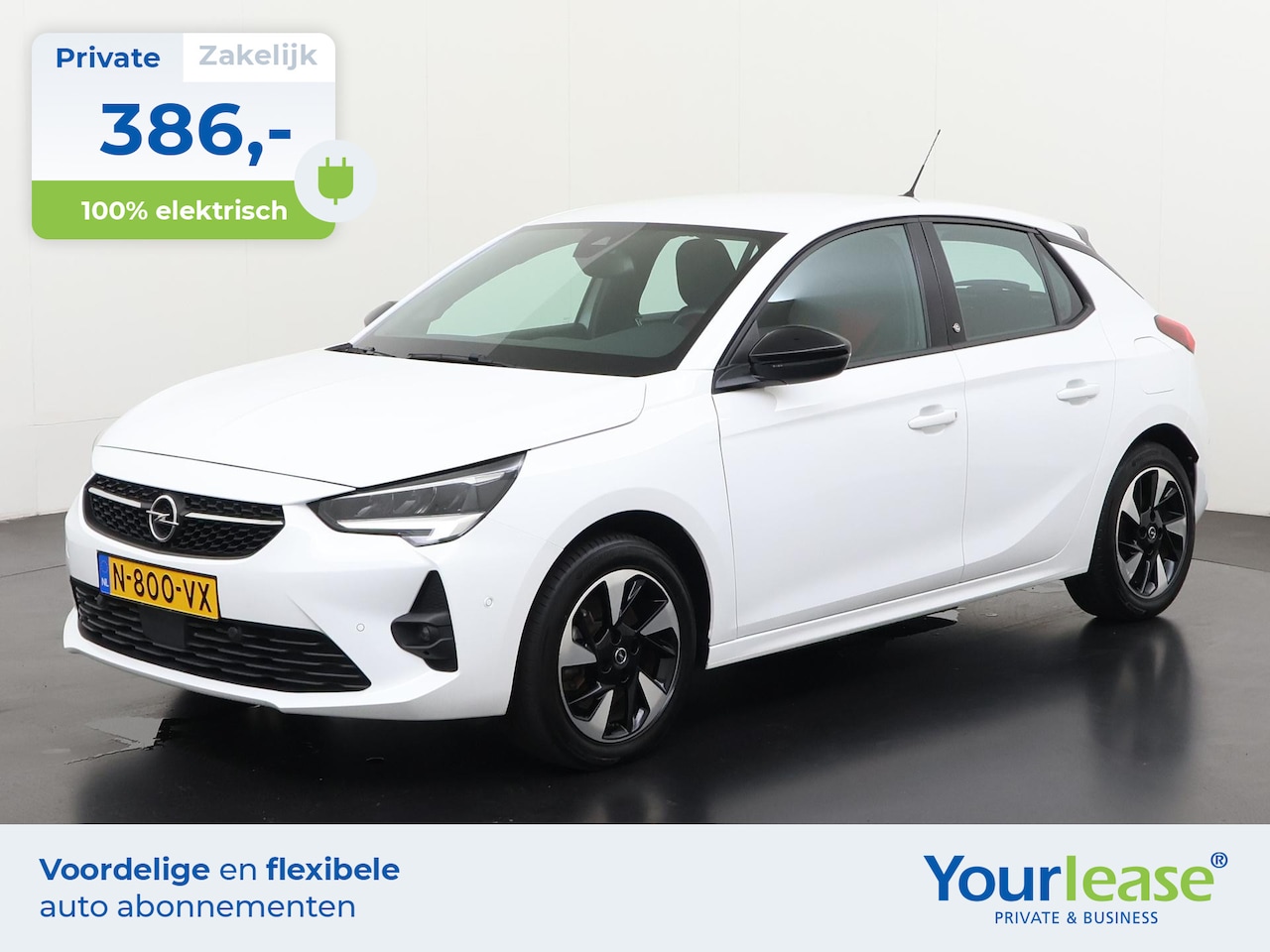 Opel Corsa-e - GS Line 50 kWh | All-in 386,- Private Lease | Direct uit voorraad - AutoWereld.nl