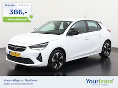Opel Corsa-e - GS Line 50 kWh | All-in 386, - Private Lease | Direct uit voorraad