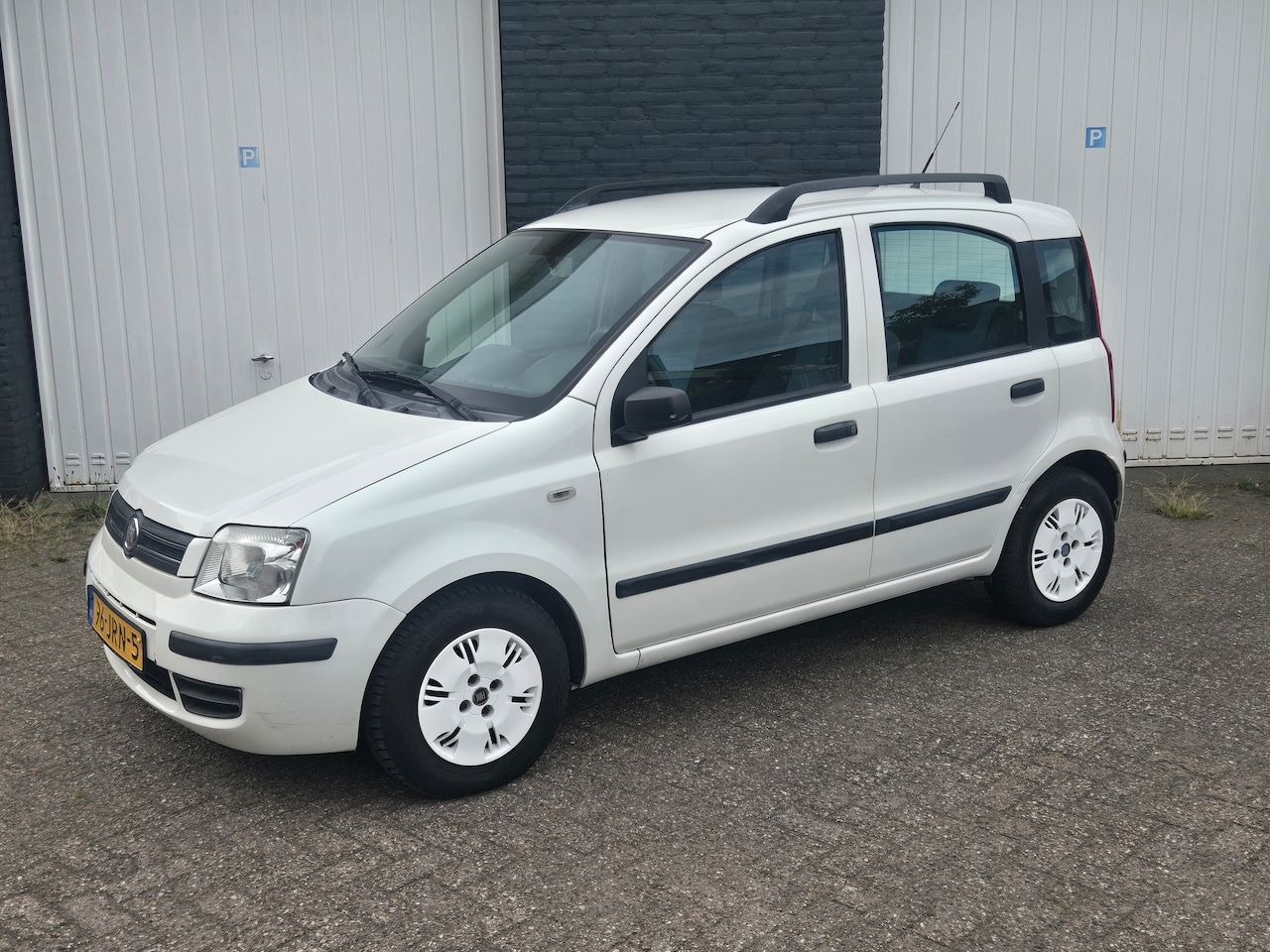 Fiat Panda - 1.2 Edizione Cool Met airco en APK tot Augustus 2017 - AutoWereld.nl
