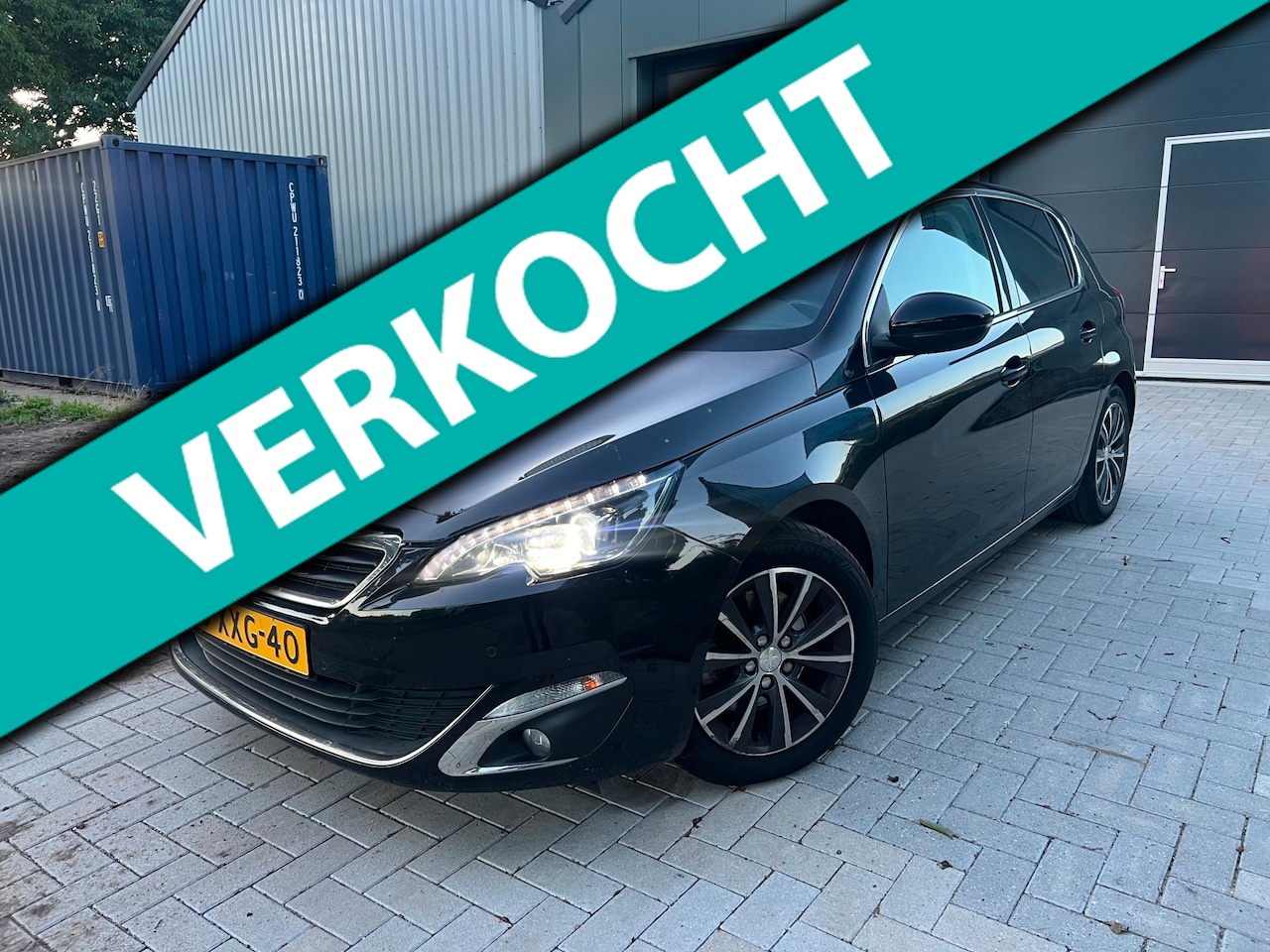 Peugeot 308 - 1.6THP Allure Xenon/Led/Pano - AutoWereld.nl