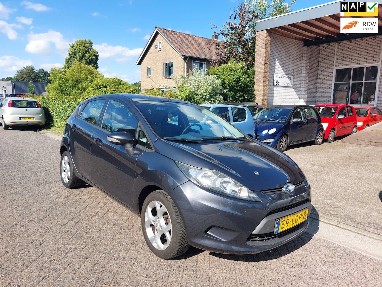 Ford Fiesta - 1.25 Limited 1.25 Limited 5-Deurs - AutoWereld.nl