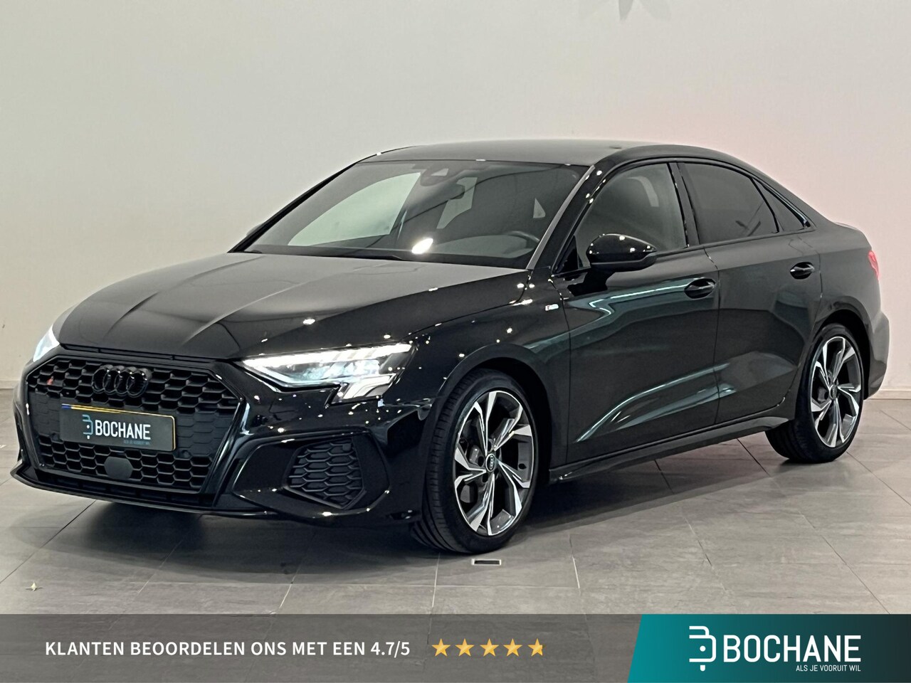 Audi A3 Limousine - 35 TFSI S Edition | LED | Keyless | Stoelverwarming | Lichtmetalen velgen 18" | Apple Carp - AutoWereld.nl