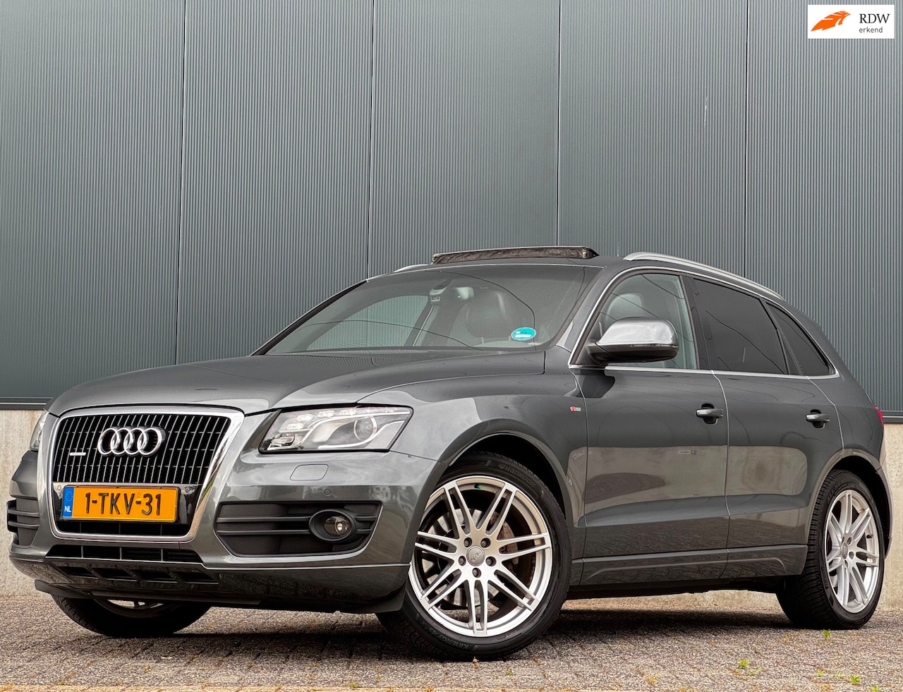 Audi Q5 - 2.0 TFSI hybrid quattro|3x s-line|aut|pano|xenon - AutoWereld.nl