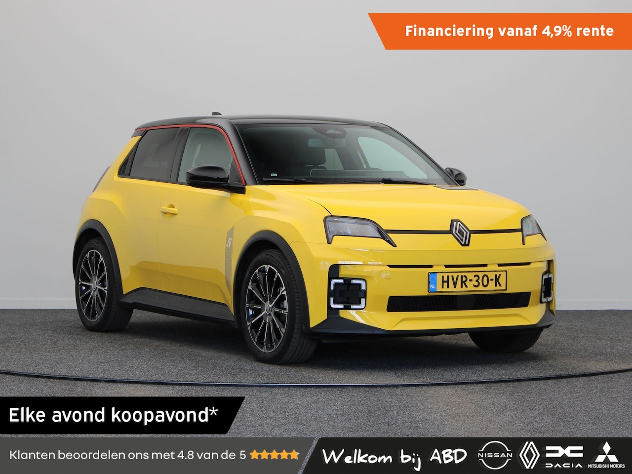 Renault 5 - comfort range techno 52 kWh | Stoel-stuur verwarming | Adaptieve cruise control | Achterui - AutoWereld.nl
