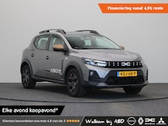 Dacia Sandero Stepway - TCe 110pk limited edition | Camera's rondom | Climate control | Dodehoek sensor | Lichtmet