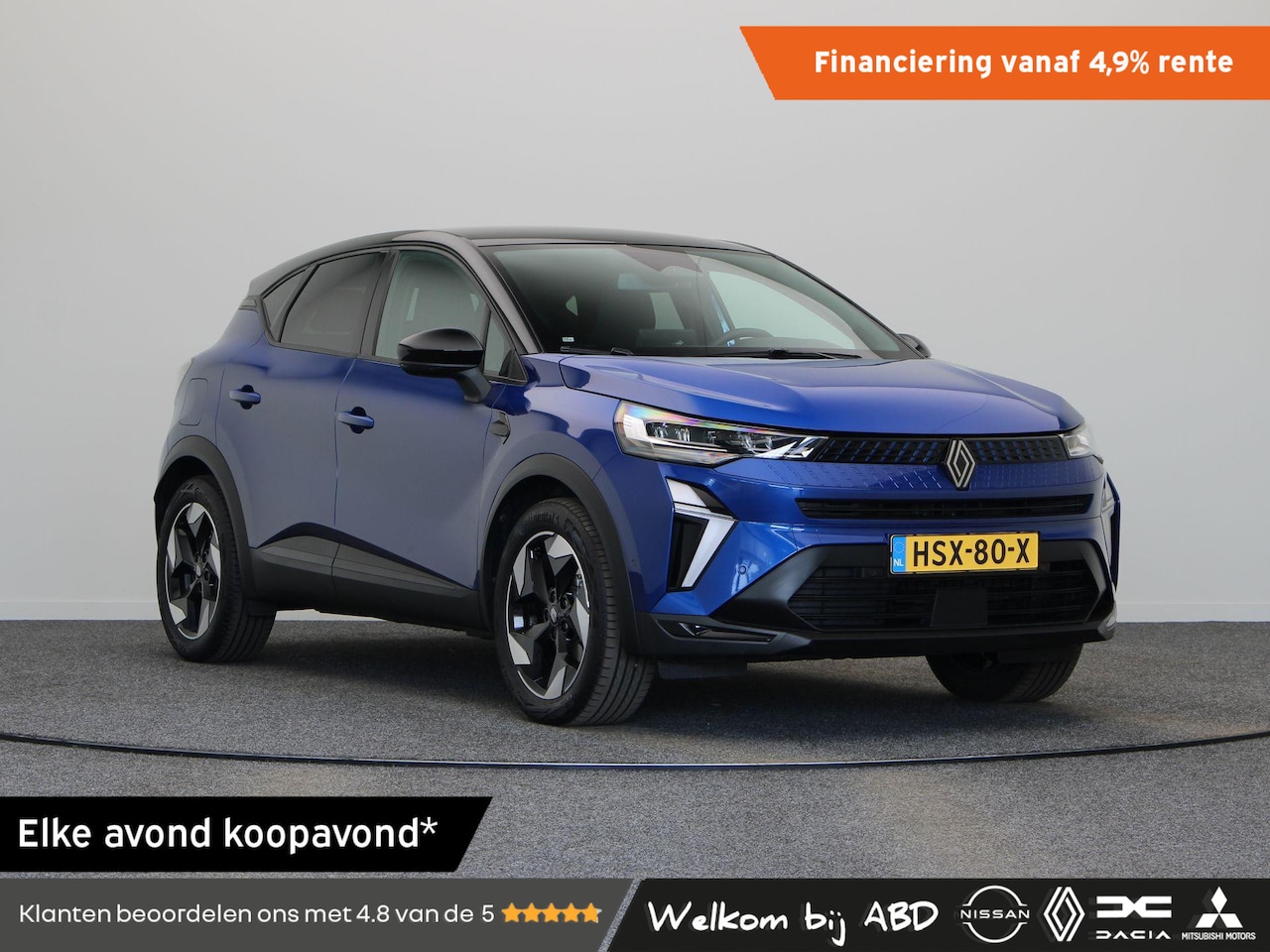Renault Captur - 1.6 E-Tech full hybrid 145 techno | Achteruitrijcamera | Adaptieve cruise control | Digita - AutoWereld.nl
