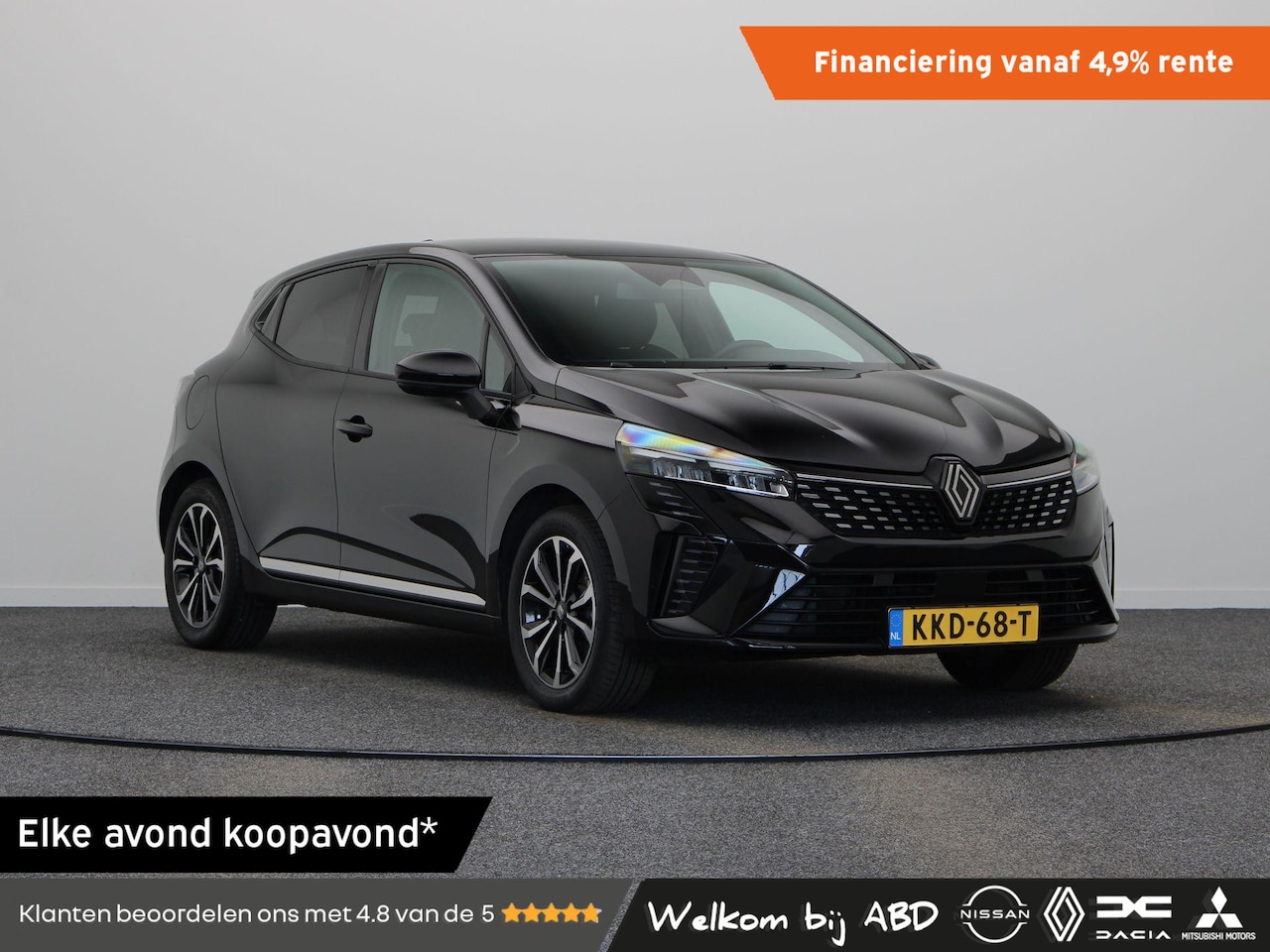Renault Clio - E-Tech Full Hybrid 145pk techno | Adaptieve cruise control | Navigatie | Apple carplay | A - AutoWereld.nl