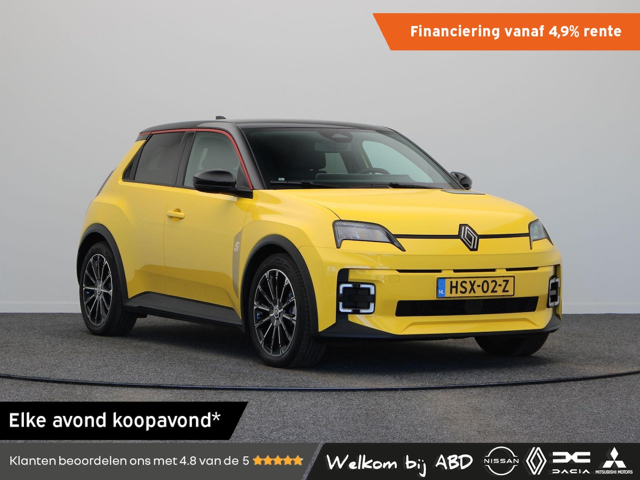 Renault 5 - comfort range techno 52 kWh | Stoel- en stuurwielverwarming | 18" LMV Chrono | Google info - AutoWereld.nl