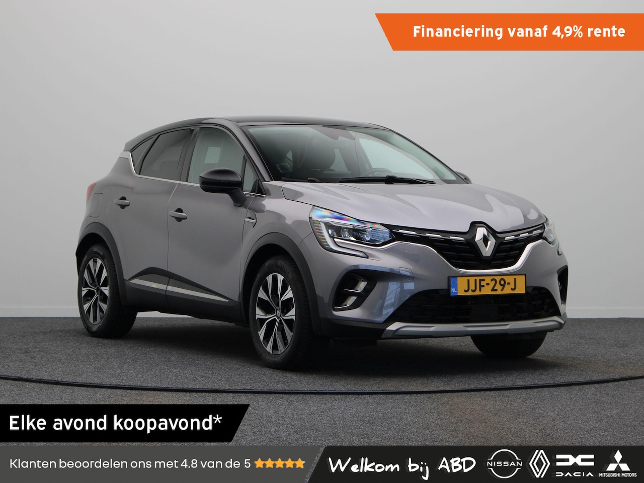 Renault Captur - E-Tech Hybrid 145pk Techno | Achteruitrijcamera | Navigatie | Parkeersensoren voor/achter - AutoWereld.nl