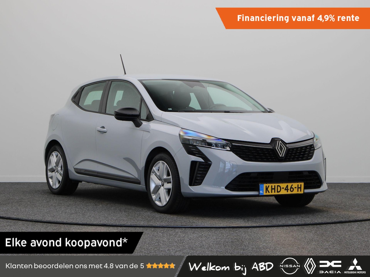 Renault Clio - 1.6 E-Tech Full Hybrid 145 evolution | Parkeersensoren achter | Apple carplay | - AutoWereld.nl