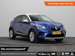 Renault Captur - TCe 100pk Zen | Navi | Led Koplampen | Clima | Cruise | Handsfree Sleutel