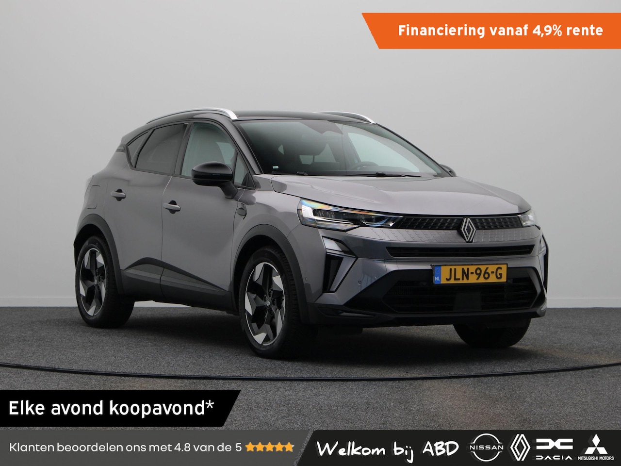 Renault Captur - TCe 90 techno | Harman Kardon | Stoel en stuurverwarming | Achteruitrijcamera | Navigatie - AutoWereld.nl