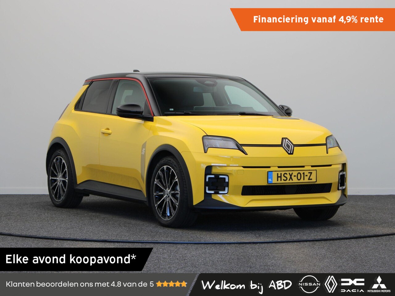Renault 5 - comfort range techno 52 kWh | Stoel - Stuur verwarming | Google infotainment | Adaptive Cr - AutoWereld.nl