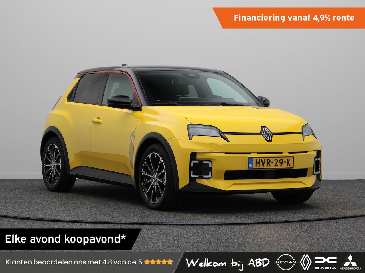 Renault 5 - comfort range techno 52 kWh | Stoelverwarming | Stuurwielverwarming | Google integratie | - AutoWereld.nl