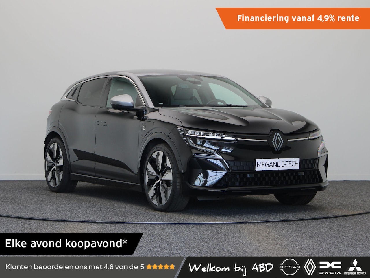 Renault Mégane E-Tech - EV60 Optimum Charge Techno | Stuurverwarming | 17% bijtelling | Achteruitrijcamera | - AutoWereld.nl