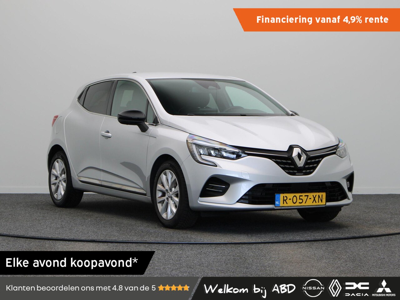 Renault Clio - 1.0 TCe 90 Techno | Achteruitrijcamera | Navigatie groot | Lichtmetalen velgen | - AutoWereld.nl