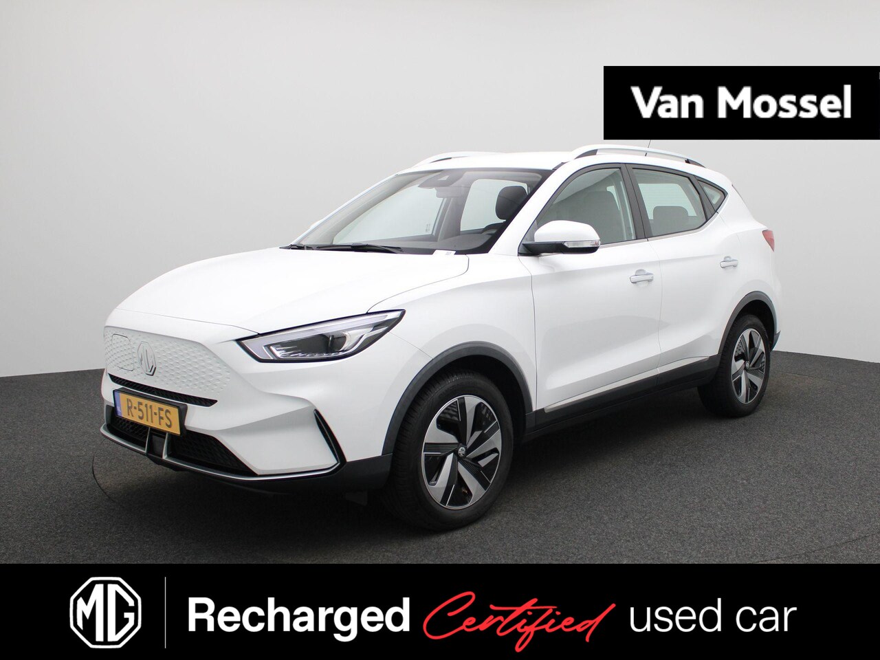 MG ZS - Standard Range 50kWh Comfort | 1e-EIG. | WLTP 320 KM | Navi | Cam| CarPlay | Led Koplampen - AutoWereld.nl