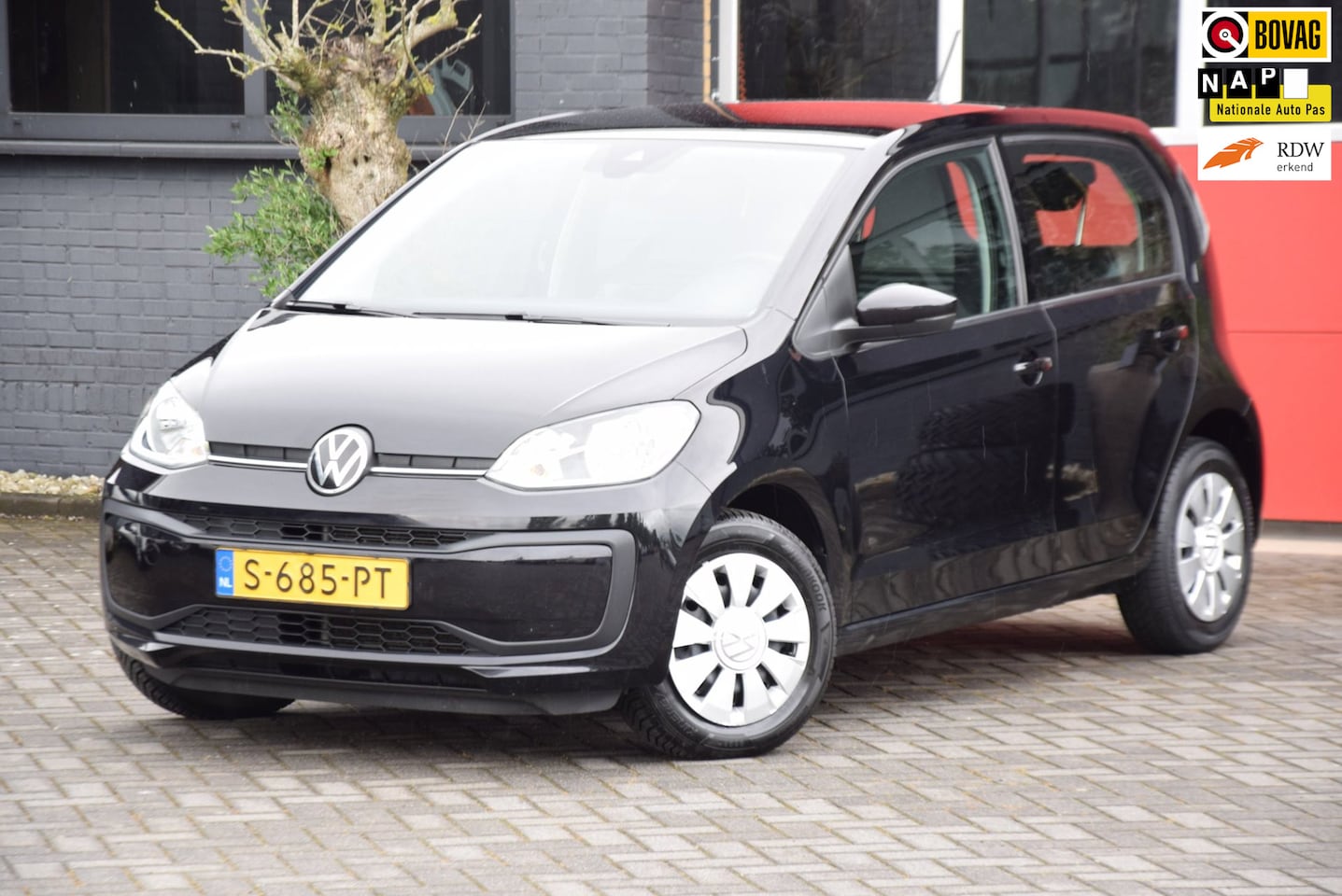Volkswagen Up! - 1.0 2023 Camera Cruise Control climatronic - AutoWereld.nl